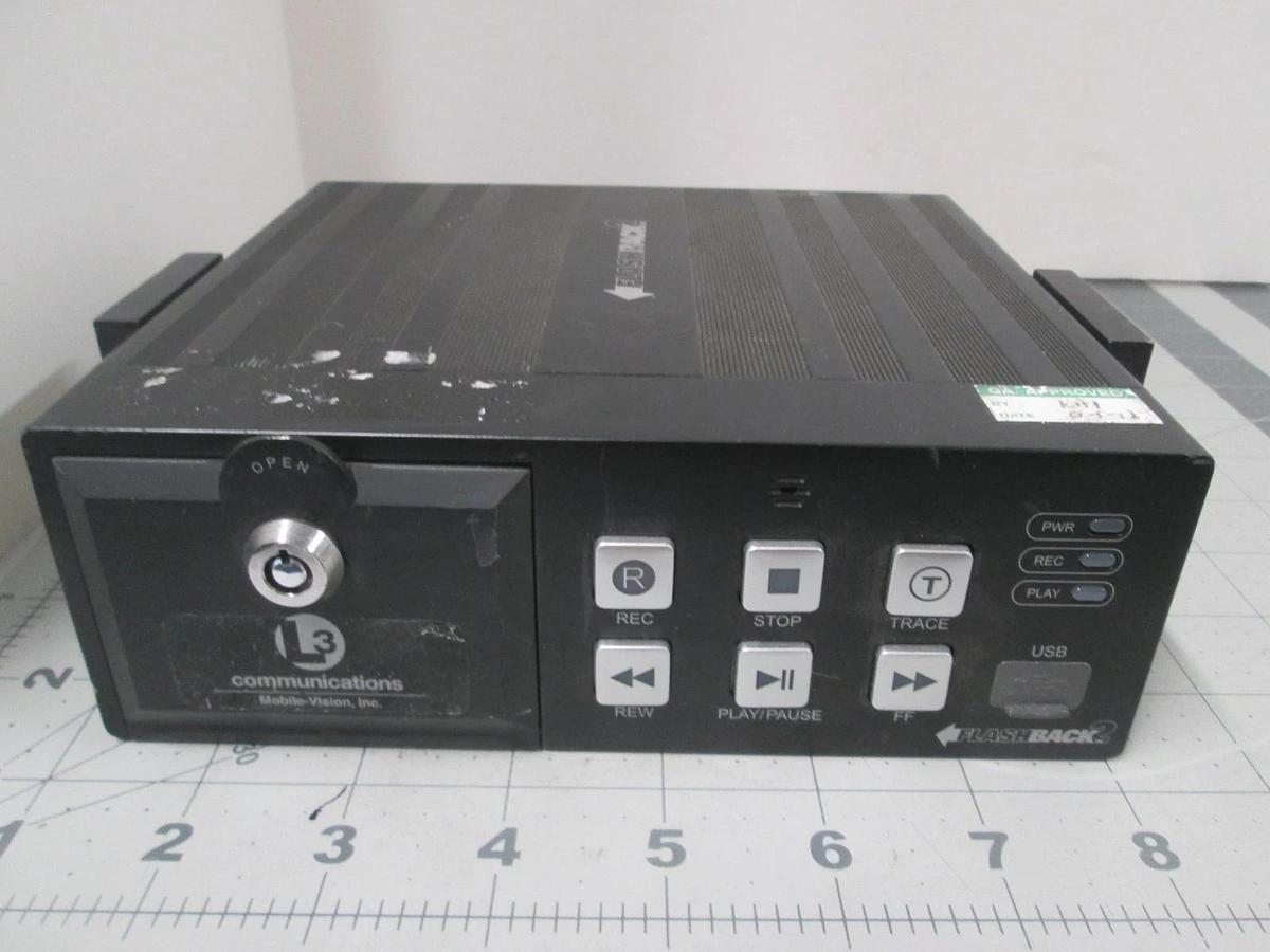 Used Mobile-Vision, Inc., L3 Communications, Flash Back 2, DVR, Used
