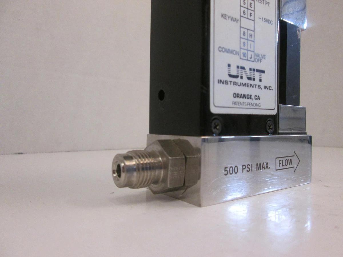 Used Unit UFC-1000, MFC, Mass Flow Controller, O2, 50 SCCM, Used