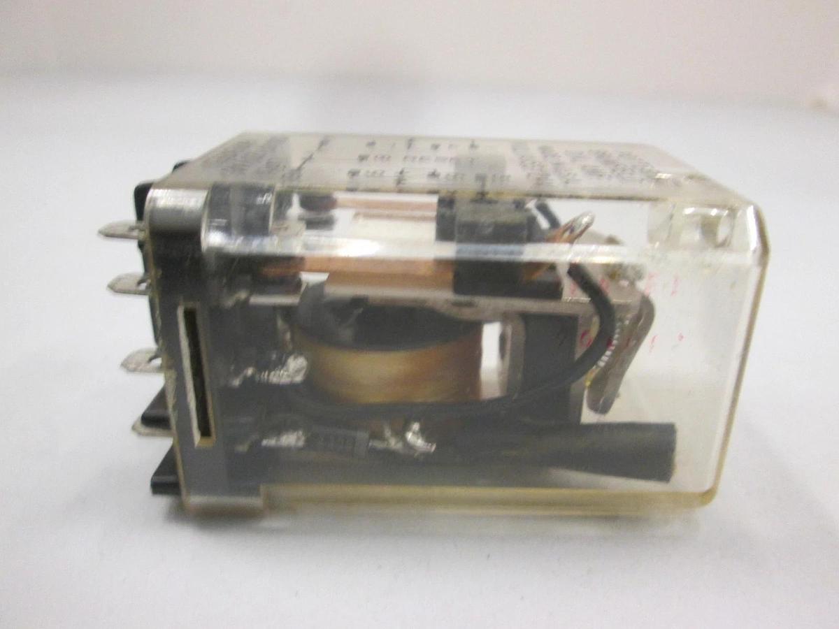 Used Potter & Brumfield, KUL11A15S, 24V Relay, Used