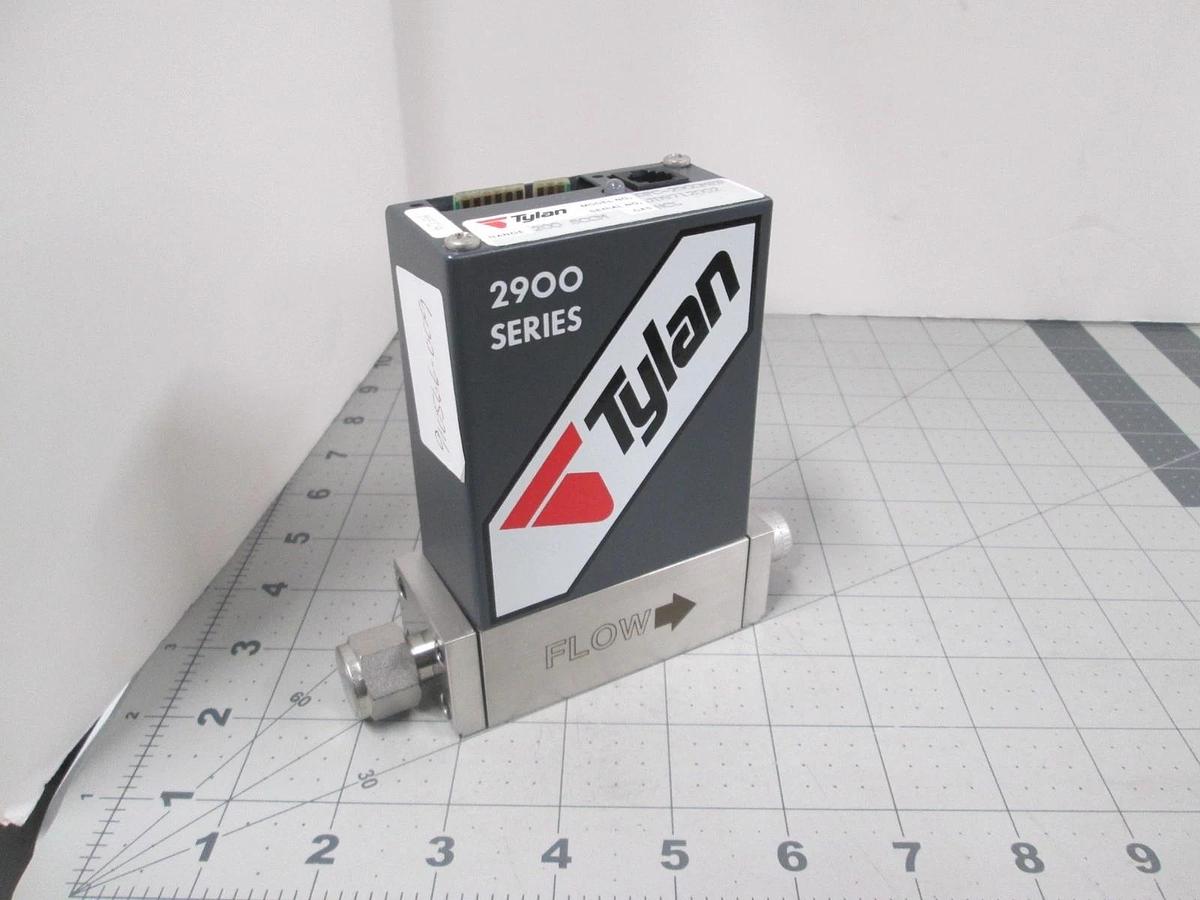 Used Tylan, DFC-2900MEP, 200 SCCM, HCL, Mass Flow Controller, New