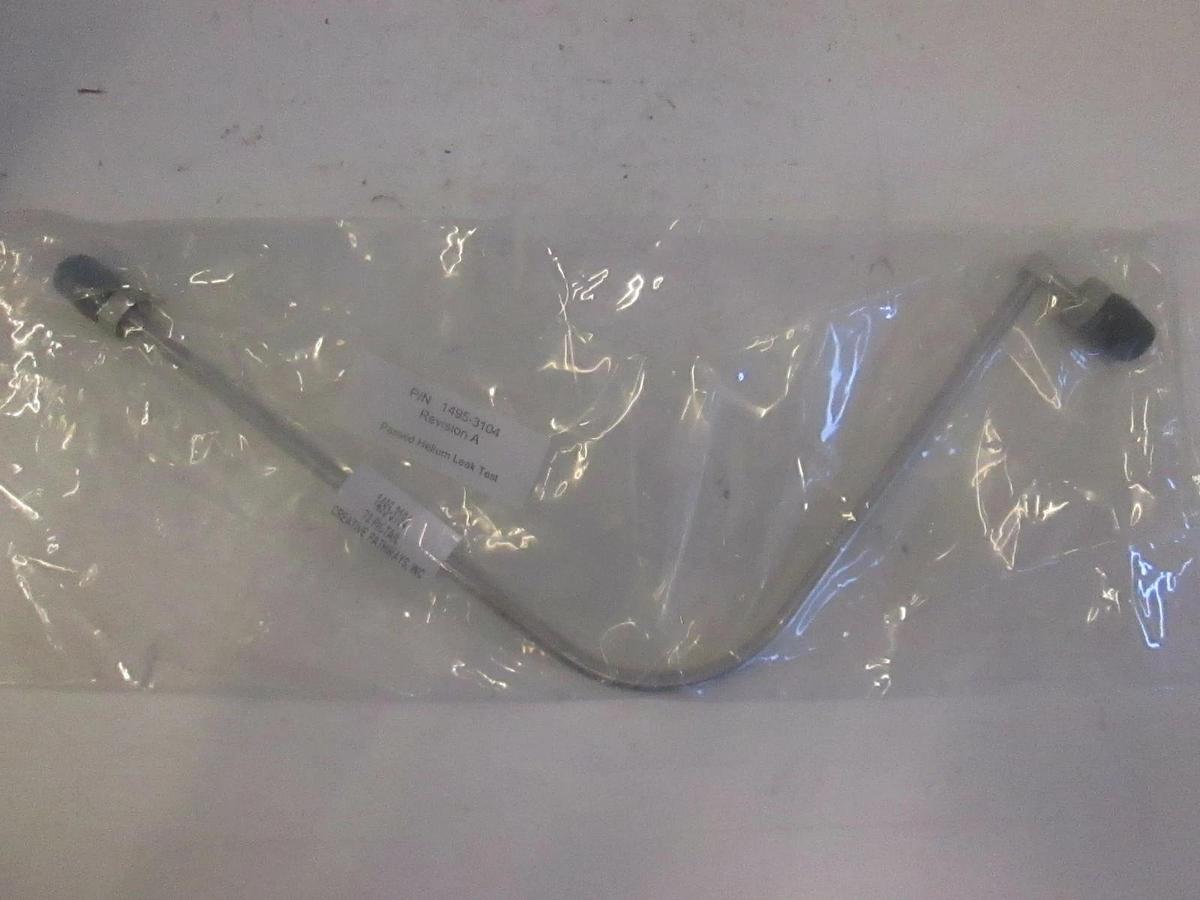 Used Air Products, 1495-3104, CG Pigtail RES-A-Outlet 1/4 MVCR, New