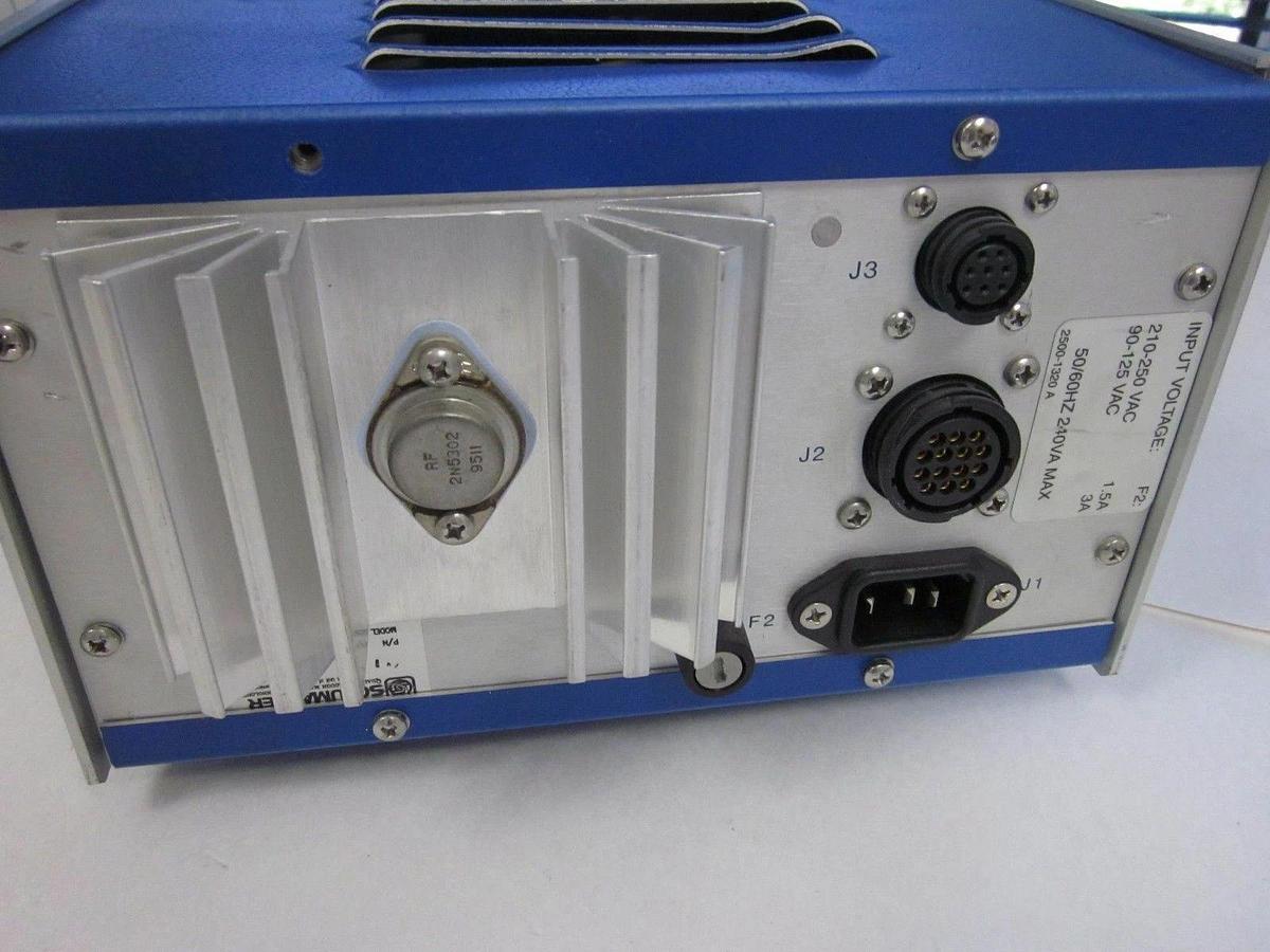 Used J.C. Schumacher Co. Model 100 Source Temp Control System., TCU-100, Used