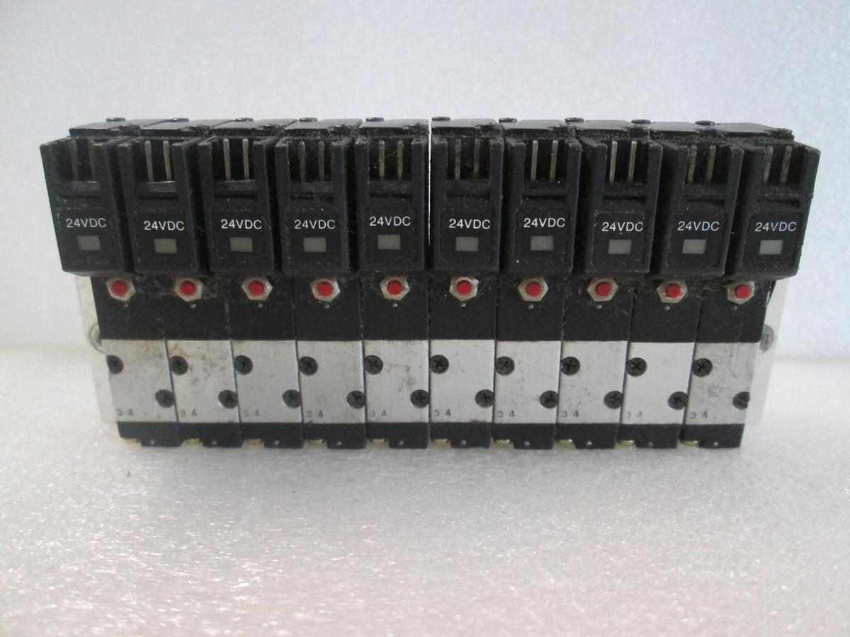 Used Humphrey, HA041E1, 10 Valve Block Assy, Used