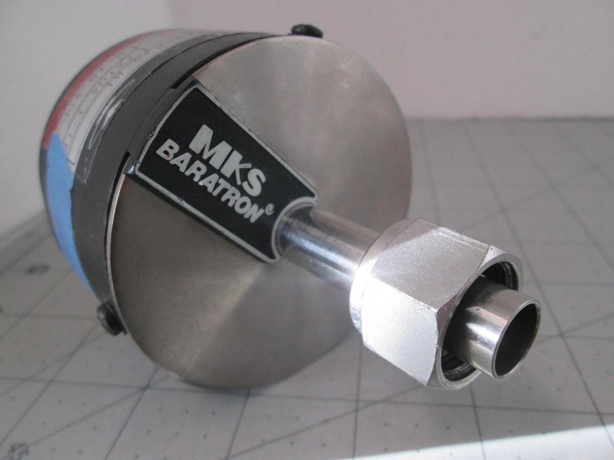 Used MKS. Baratron Type 222C, 222CA-00010SP35-81, 10 Torr, Used