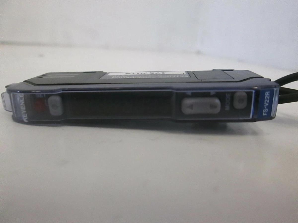 Used Keyence, Photoelectric Sensor, FS-V22R, Used