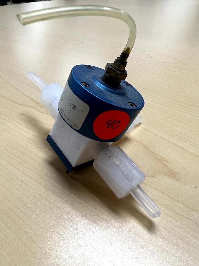Used Parker (Partek) PV-2-2324 Diaphragm Valve 102042, Used