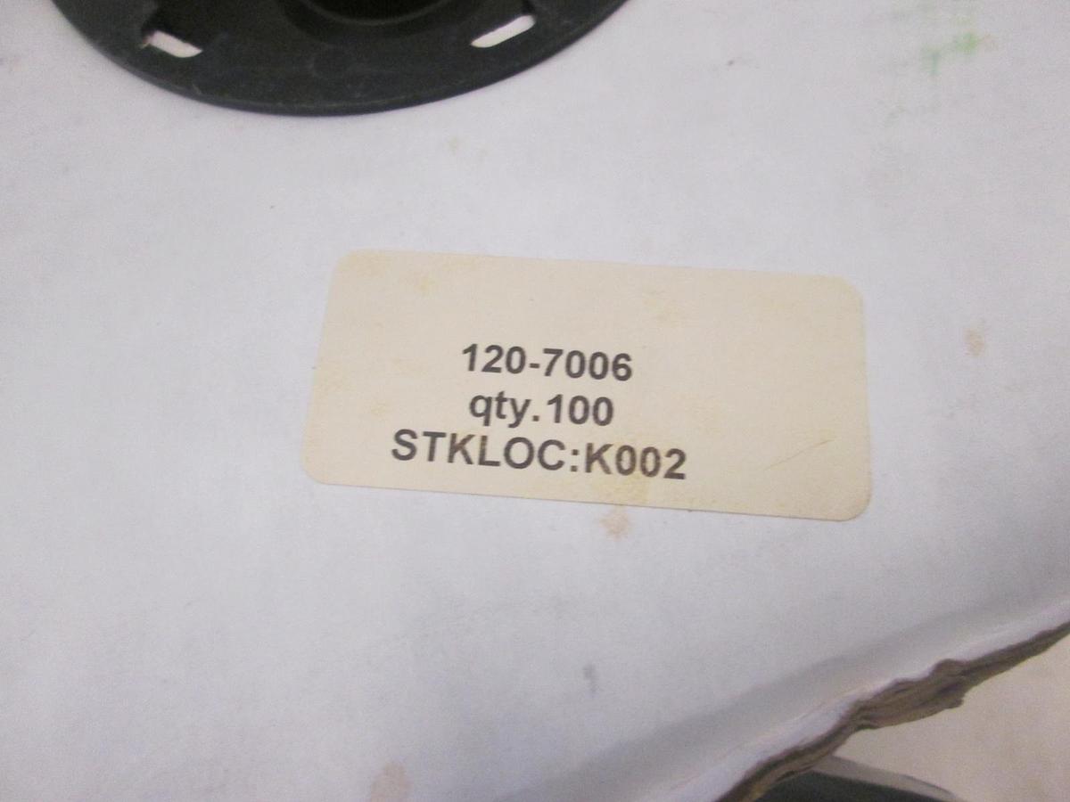 Used ZIPPER TUBING CO, ZT94-04-003-1.25, EMI Shield Wrap 1.25 dia, Aluminum w/poly co