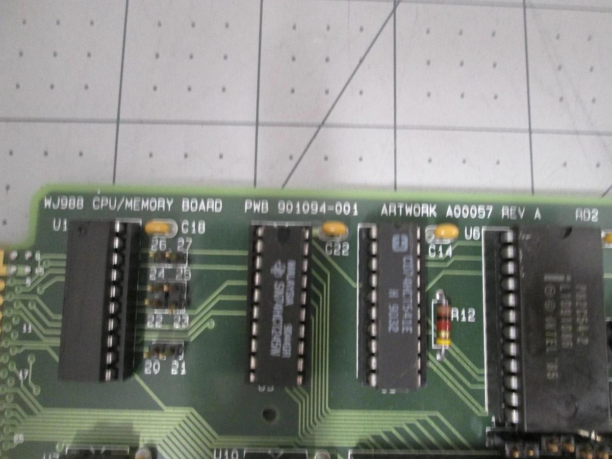 Watkins Johnson, 901095-001, CPU Memory PCB Assy, New