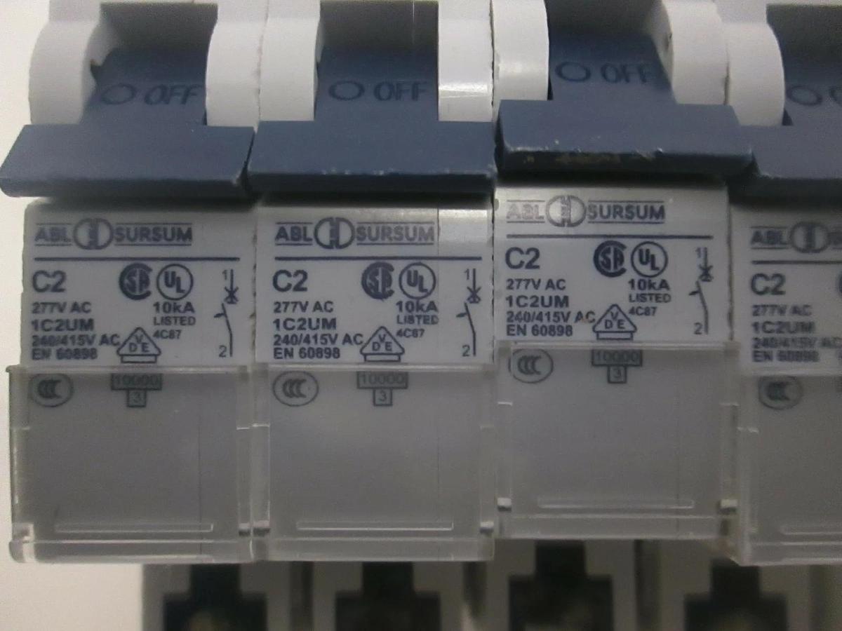 Used ABL Sursum, C2 Breaker, Used, Lot of 9