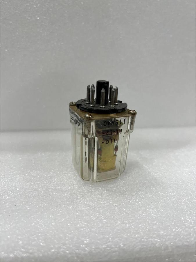 Used AMP, Potter & Brumfield, R10-T1-L2-115VAC, Relay, Used