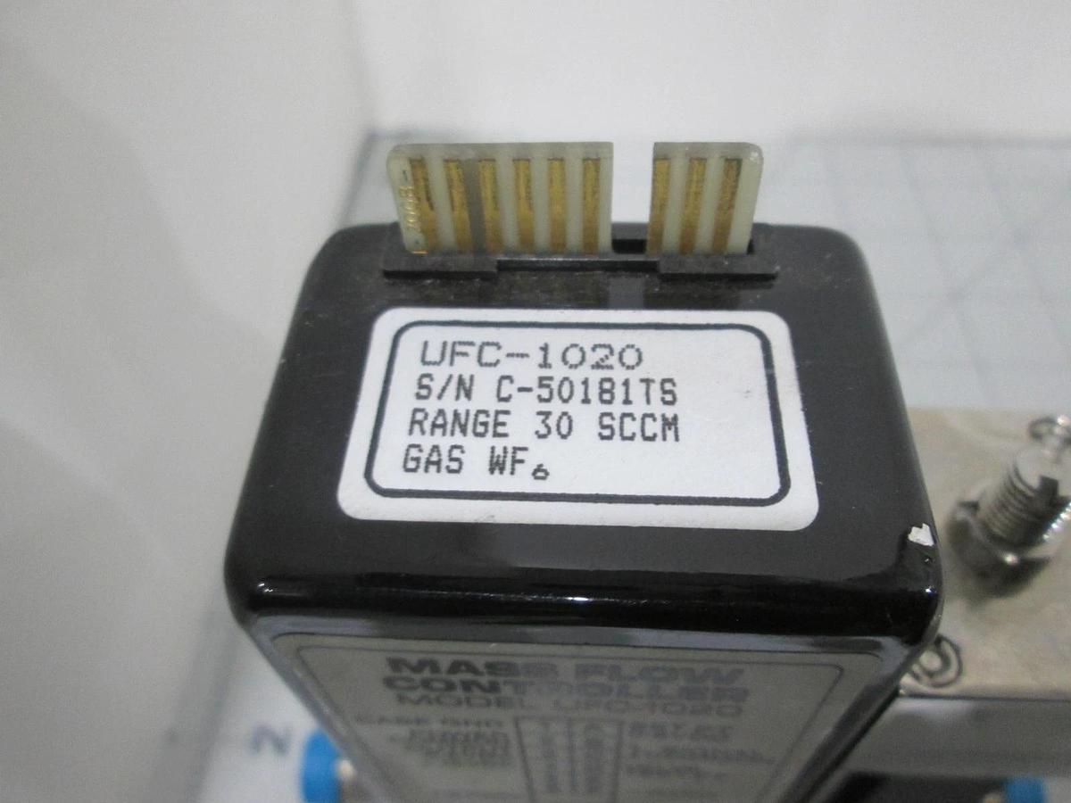 Used Unit, UFC-1020, Mass Flow Controller, WF6, 30 SCCM, Used