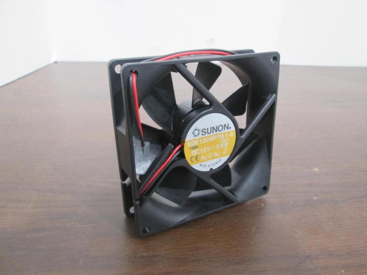 Sunon, KDE1209PTB1-6, Axial Fan, DC12V-2.8W, New