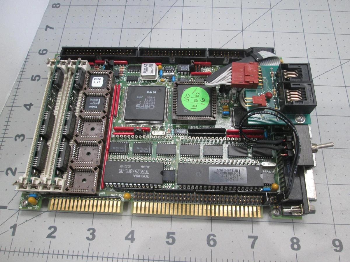 Teknor, TEK-AT1, SBC ATI Computer PCB Assy, 172781-001, New