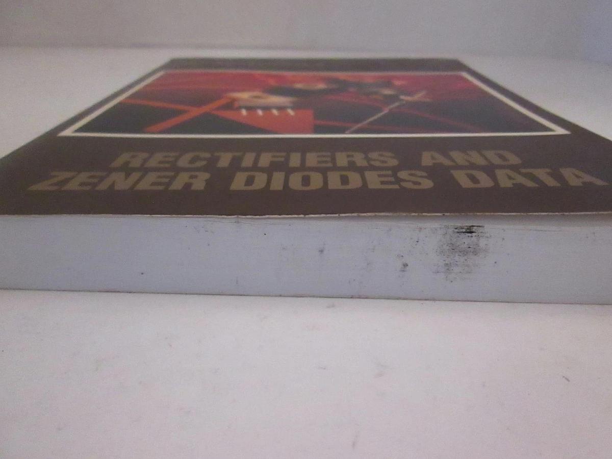 Used Motorola Rectifiers and Zener Diodes Data Book, Used
