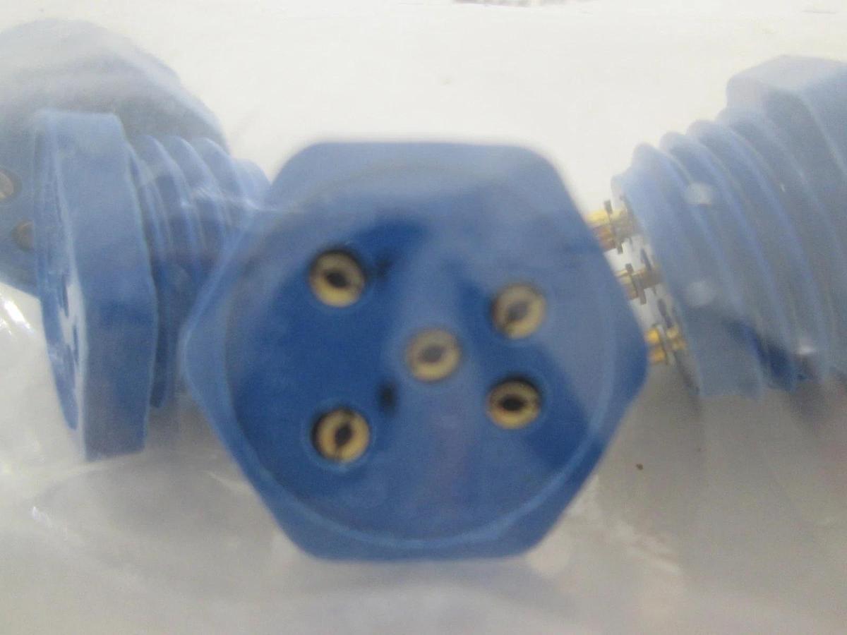 Amphenol, 5 Pin, Female Connector, New, Lot of 5