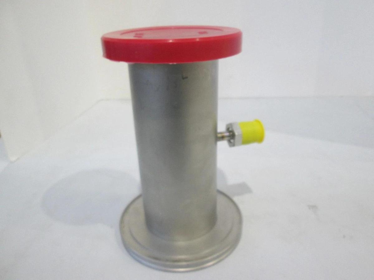 Used ISO 100 to ISO 80 Adapter 8" w/ Port, Used