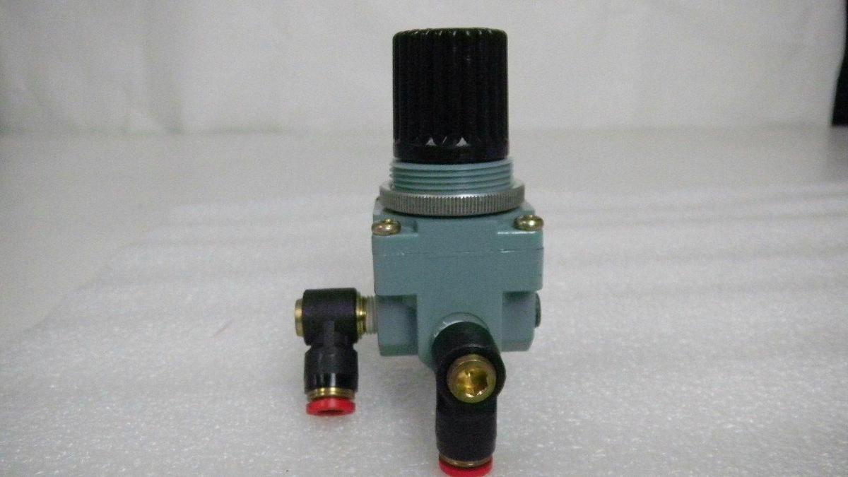 Used CKD Wilkerson Regulator B2019-1C-P, 4- 1/8" Ports, Used