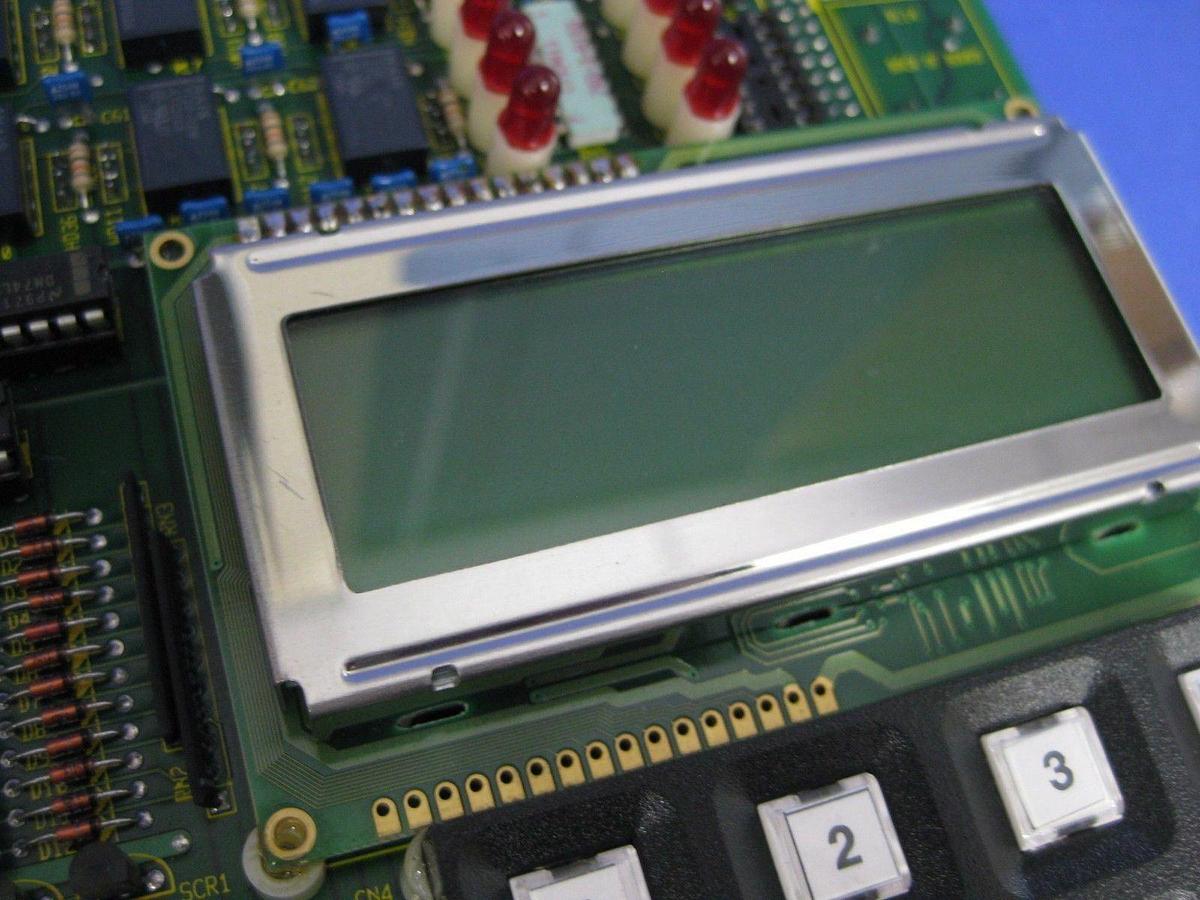 Used Power Purge 1A I/O, 29B-0106, Display and Keypad