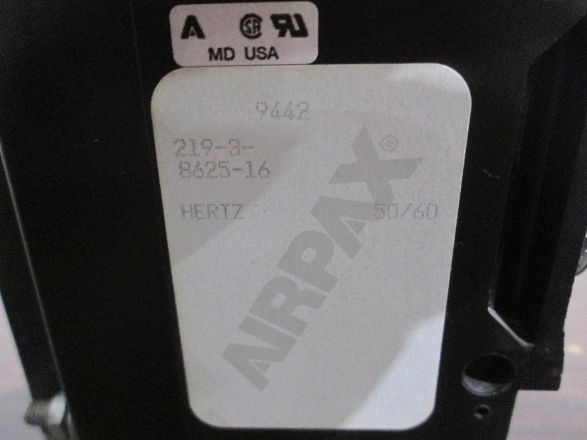 Used Airpax, 219-3-8625-16, 3 Pole Circuit Breaker, 50/50/100A, Used