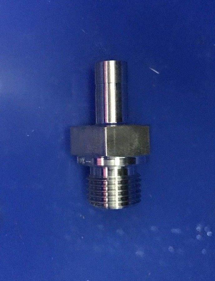 Swagelok Tube Reducer Fitting 1/4" Butt Weld x M16x1.5, Lot of 9