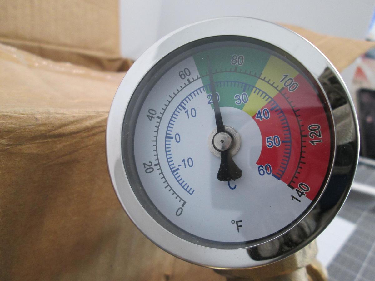 Guardian Equipment, G6020, Thermostatic Mixing Valve 13 GPM 1/2" NPT NEW
