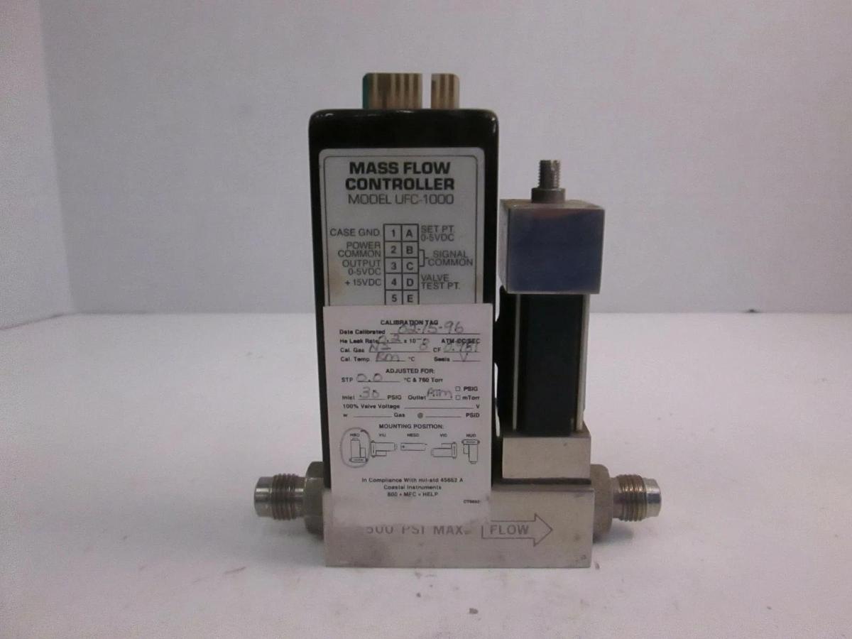 Used Unit UFC-1000 Mass Flow Controller MFC, O2, 10 SLM