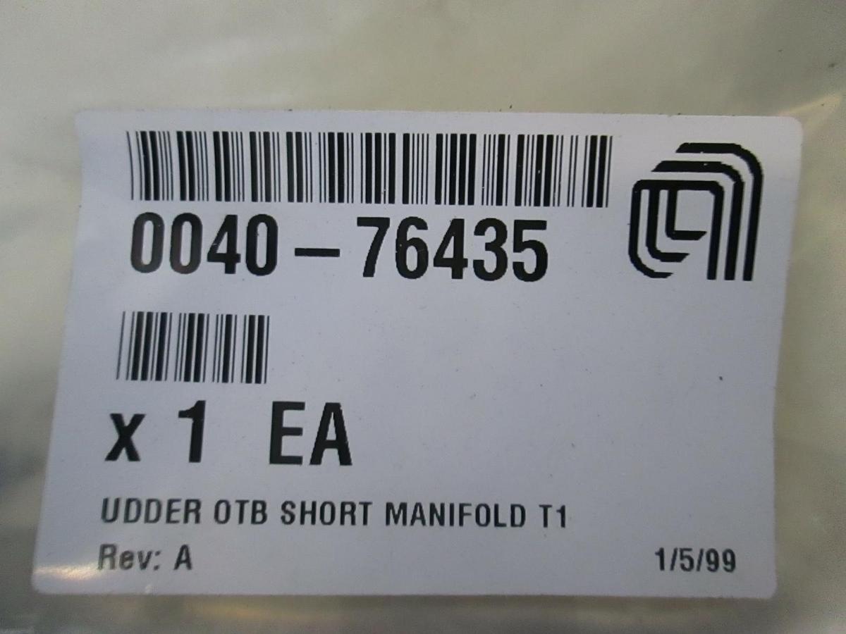 Used AMAT, 0040-76435, Udder OTB Short Manifold T1, New