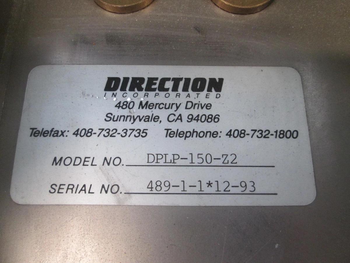Used Direction Incorporated, DPLP-150-Z2, Cantilever Head, Used