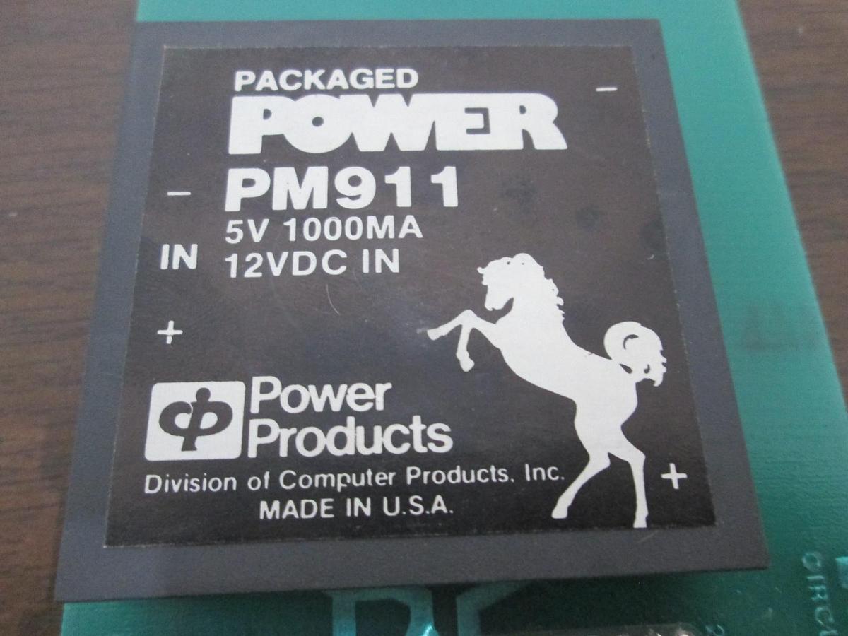 Used Eaton, 1501490, Data Acquisition Power Supply PCB Assy, Used