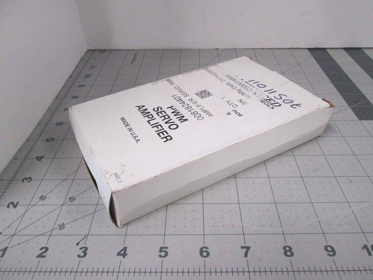 Used Advanced Motion Controls, BE25A201G-INV, Brushless Servo Amplifier, New