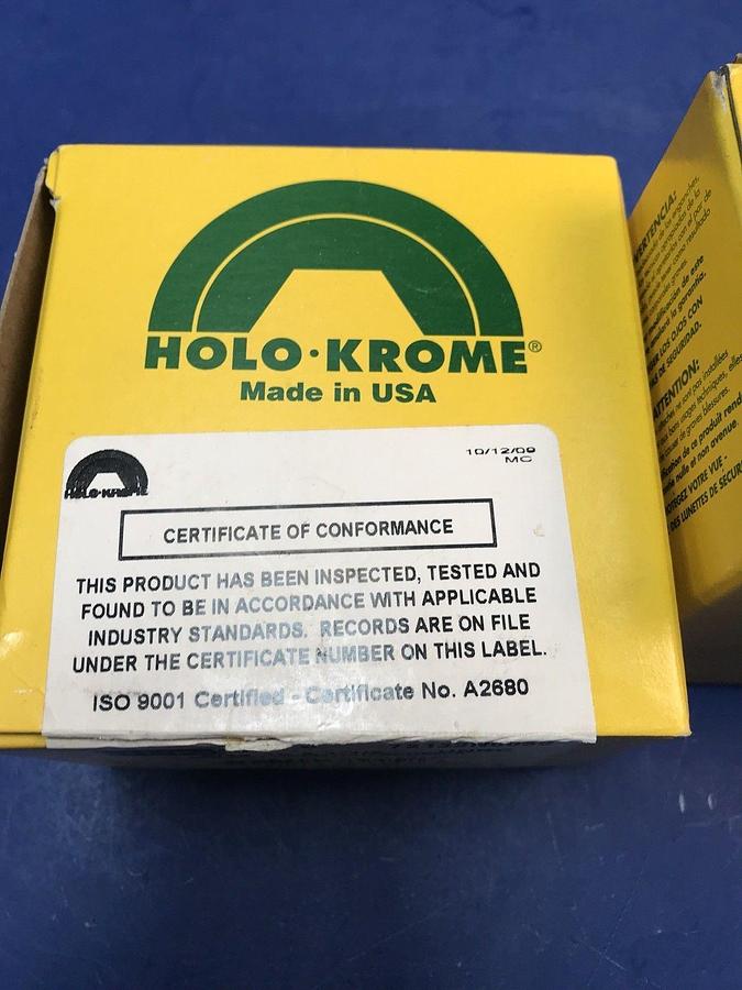Holo Krome 5/16-18 x 1-1/2 Socket Head Cap Screw, Lot of 100