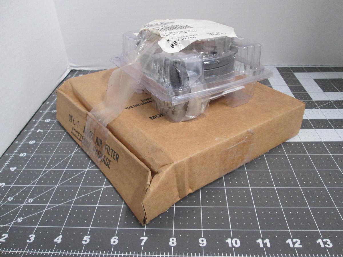 Dwyer 2002 Magnehelic 0-2" WC Gauge A-605 Air Filter Kit NIB