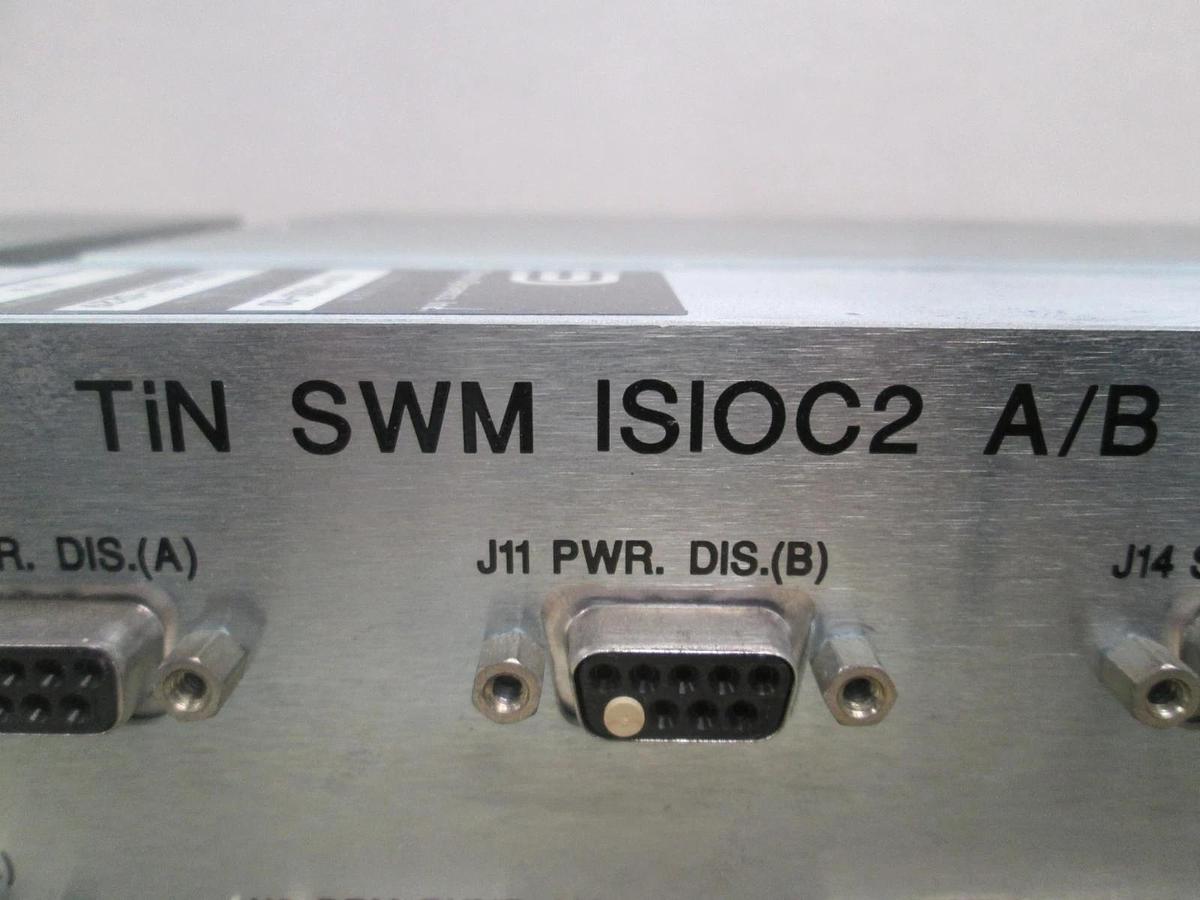 Used Novellus, 19-112486-00, Tin SWM ISIOC2 A/B Module, Used