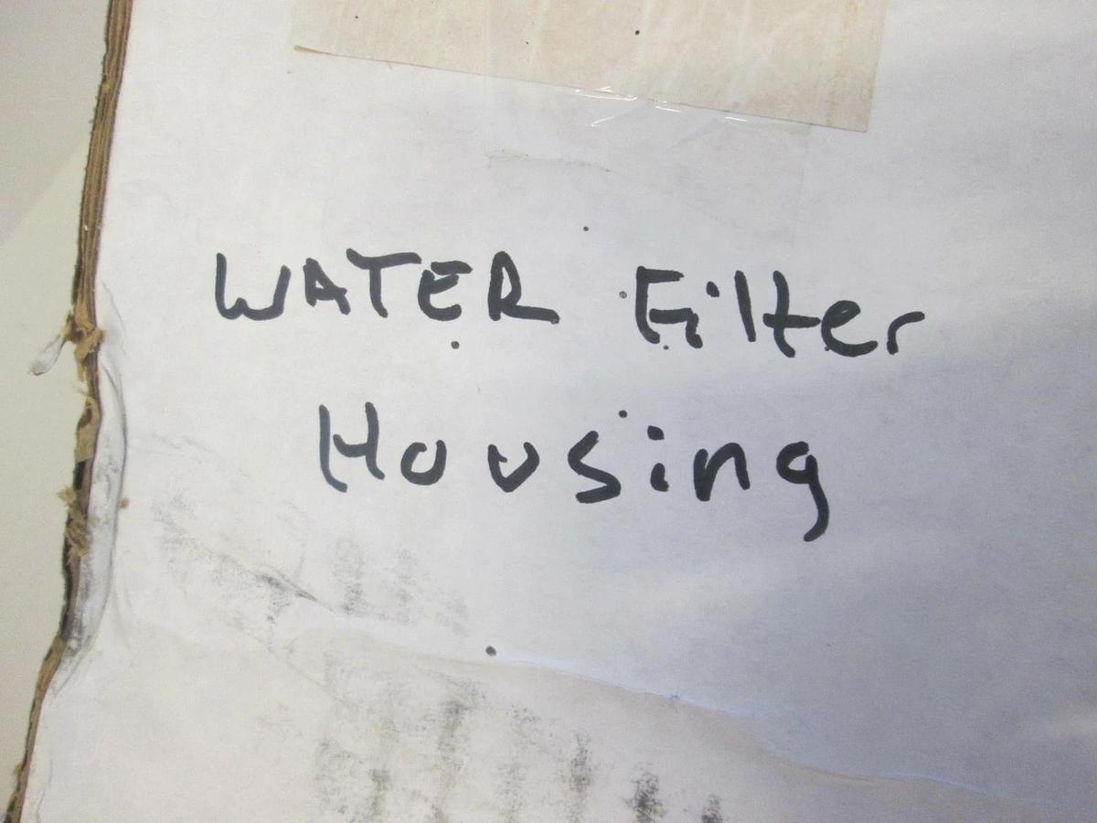 Water Filter Housing, 10CL-S1, New