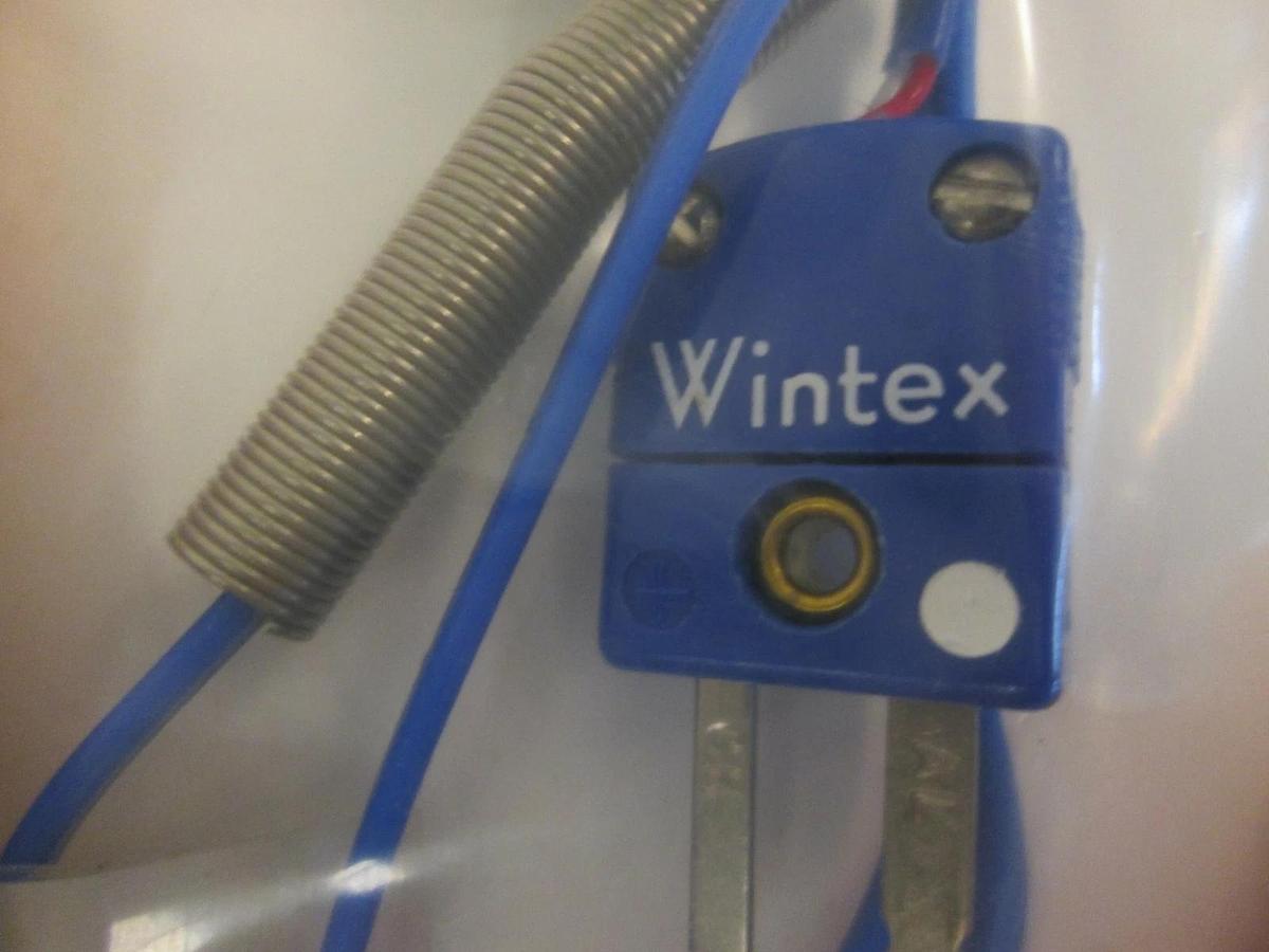 Used Wintex Type K Thermocouple T/C 27 with Probe