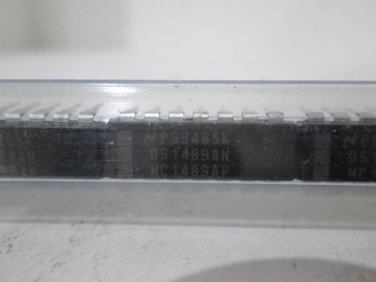 Used National Semiconductor, DS1489AN, Quad Line Reciever, Used, Lot of 25