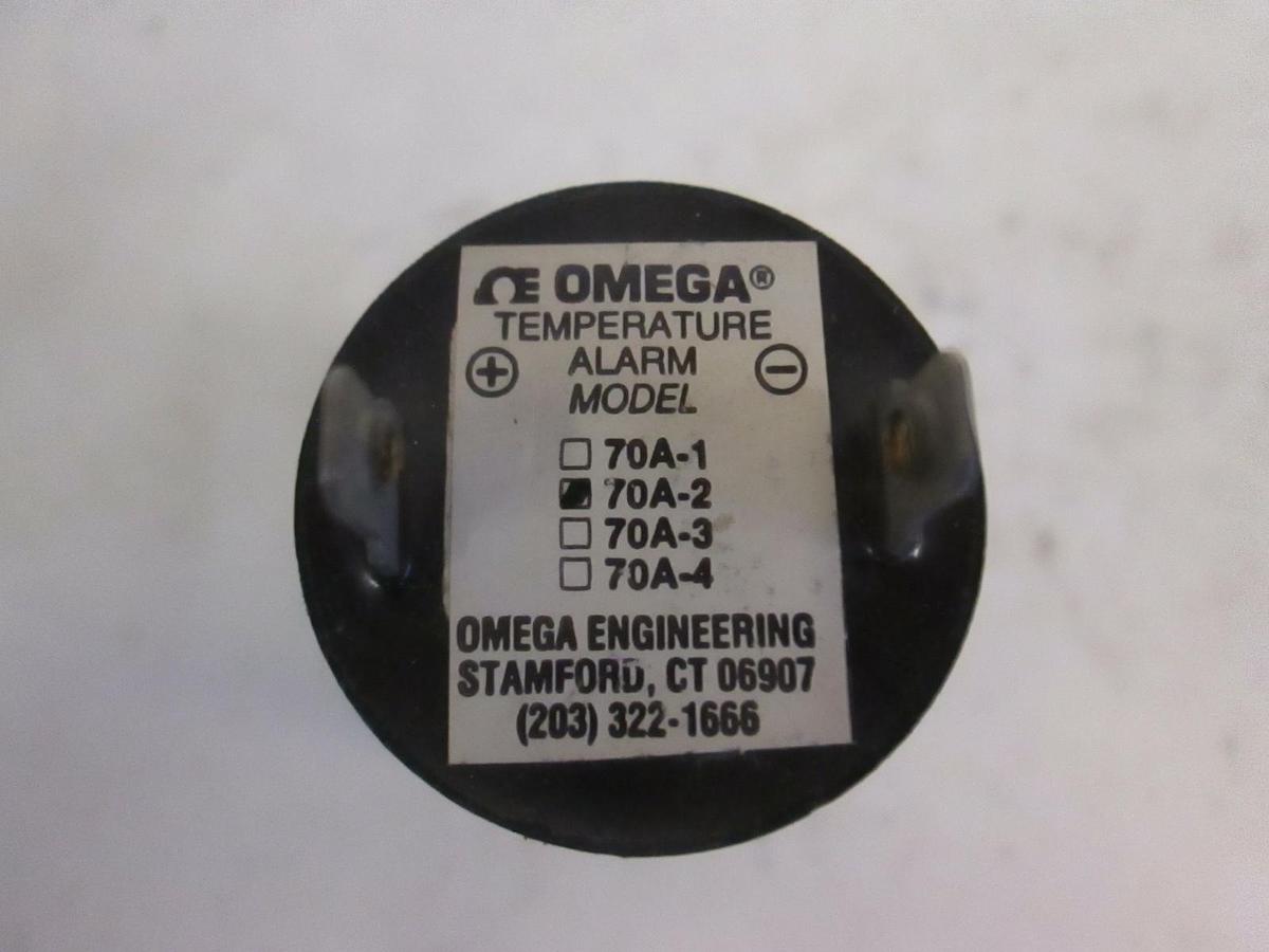 Used Omega Temp Alarm Model 70A-2, Used