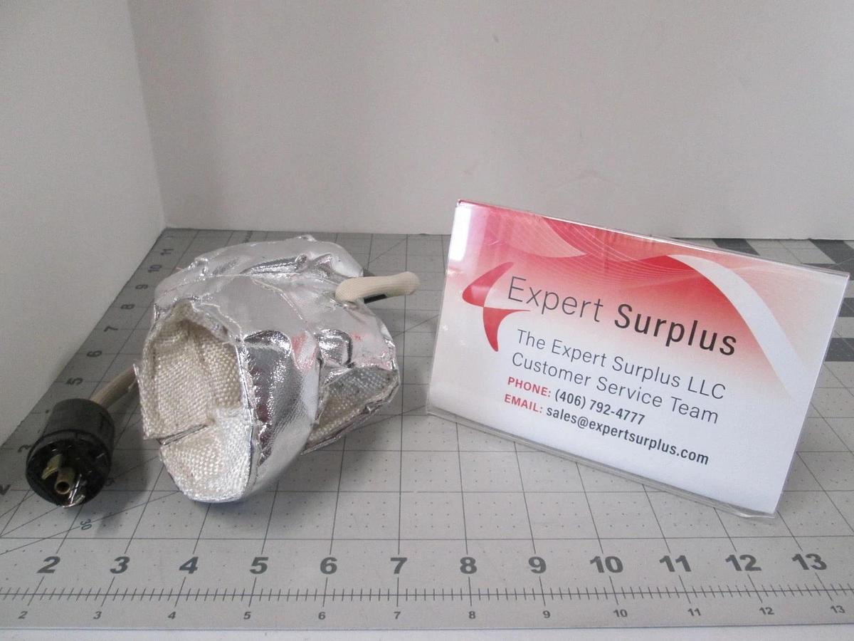 BH Thermal, TMS211402, Heater Jacket, Angle Valve, NW25 Flange, New