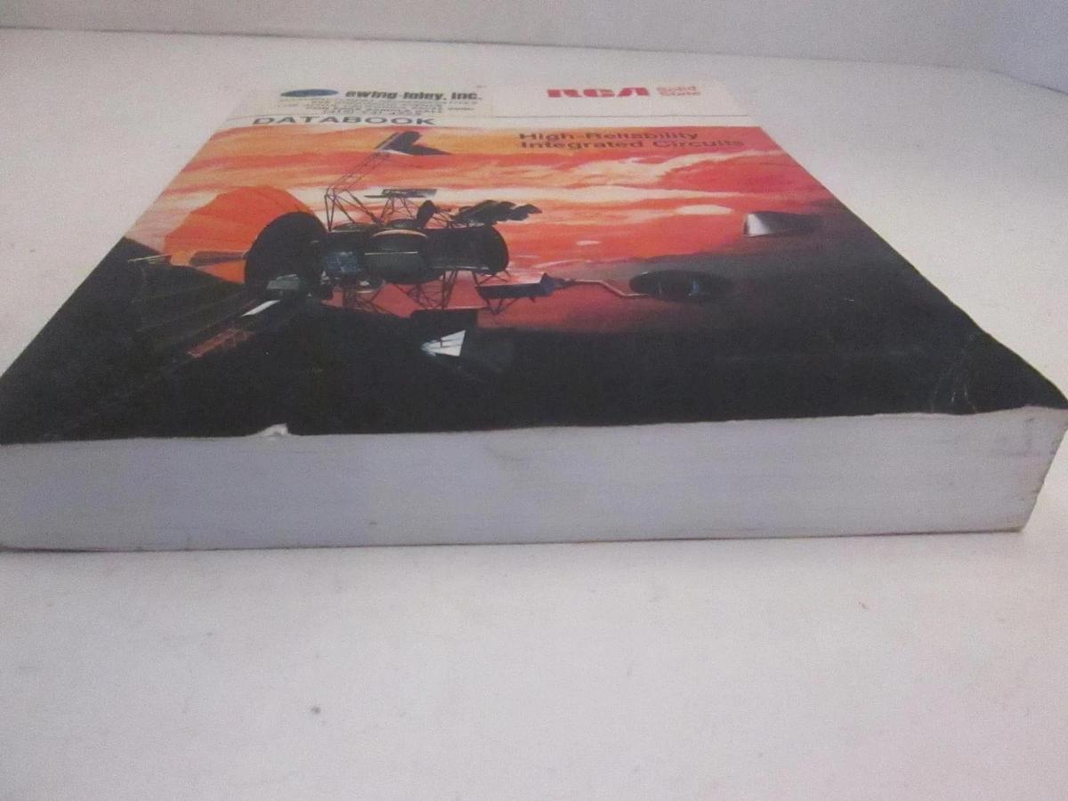 Used RCA Solid State High-Reliability Integrated circuits Databook, Used
