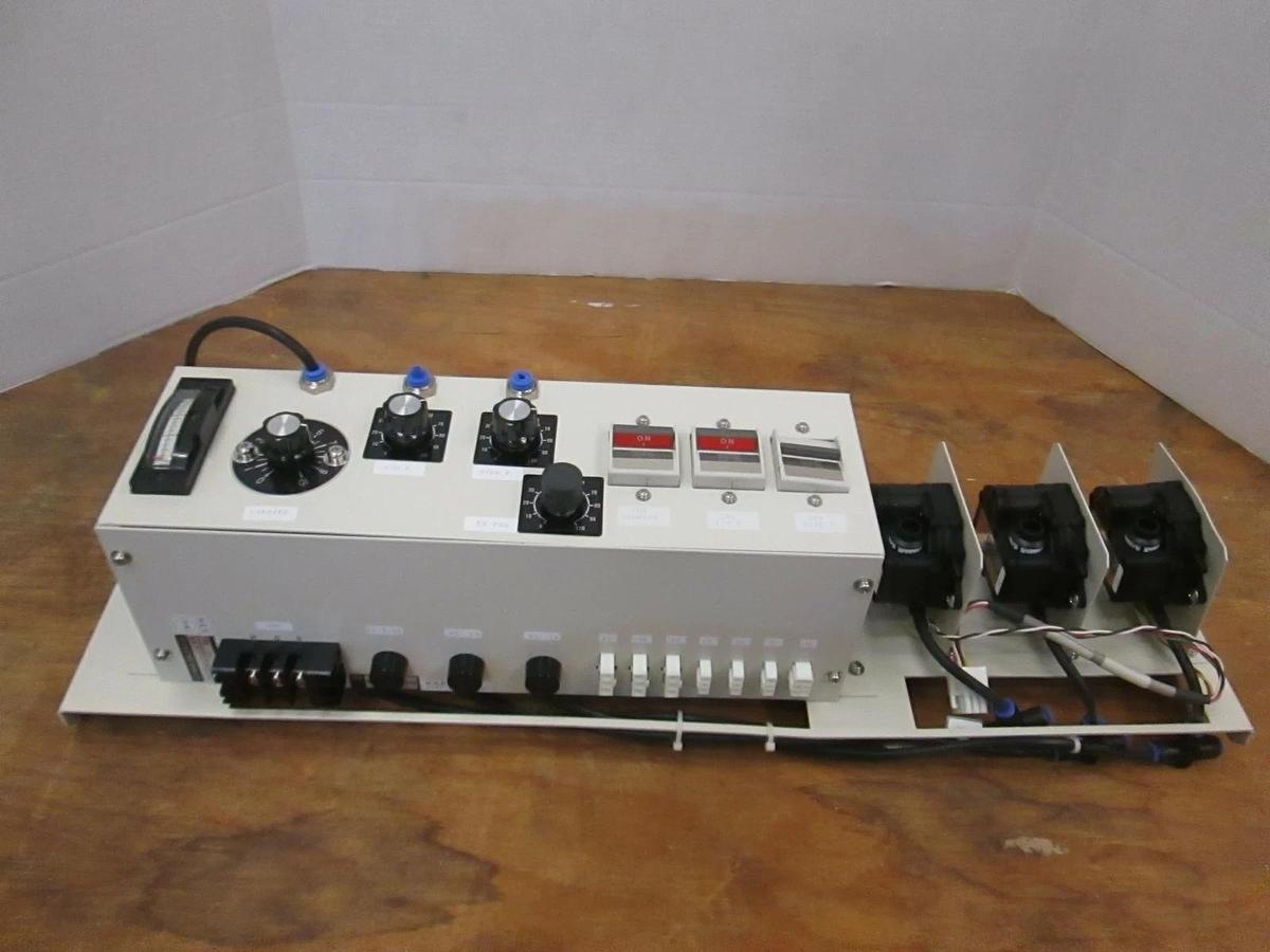 Used TEL Tokyo Filter Fan Panel/ Control Unit, Type Haiden F, Used