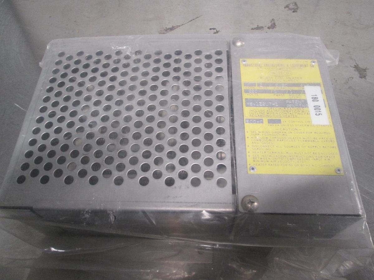 Indeeco, Blast Coil Heater, 208V, 10.2KW, M6V1Z2U7-1, New