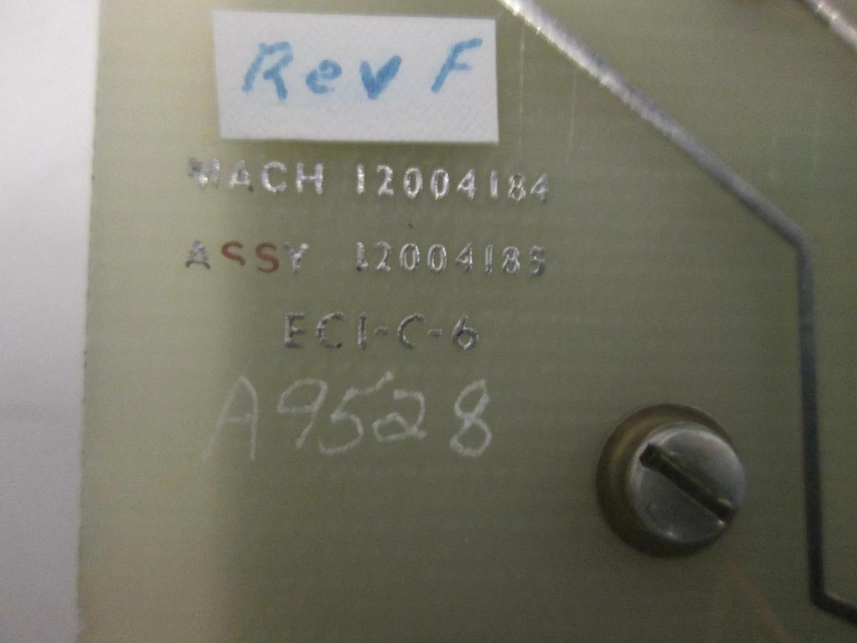 Used Varian, 12004185, Industrial Control TC, Used