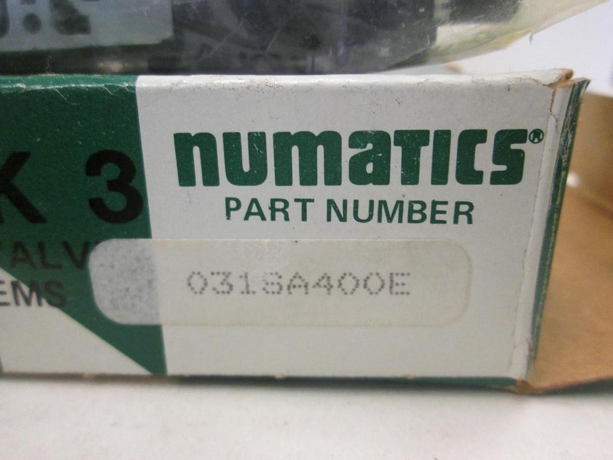 Numatics, Solenoid Valve, Model 031SA400E, 6W, 24 VDC, New