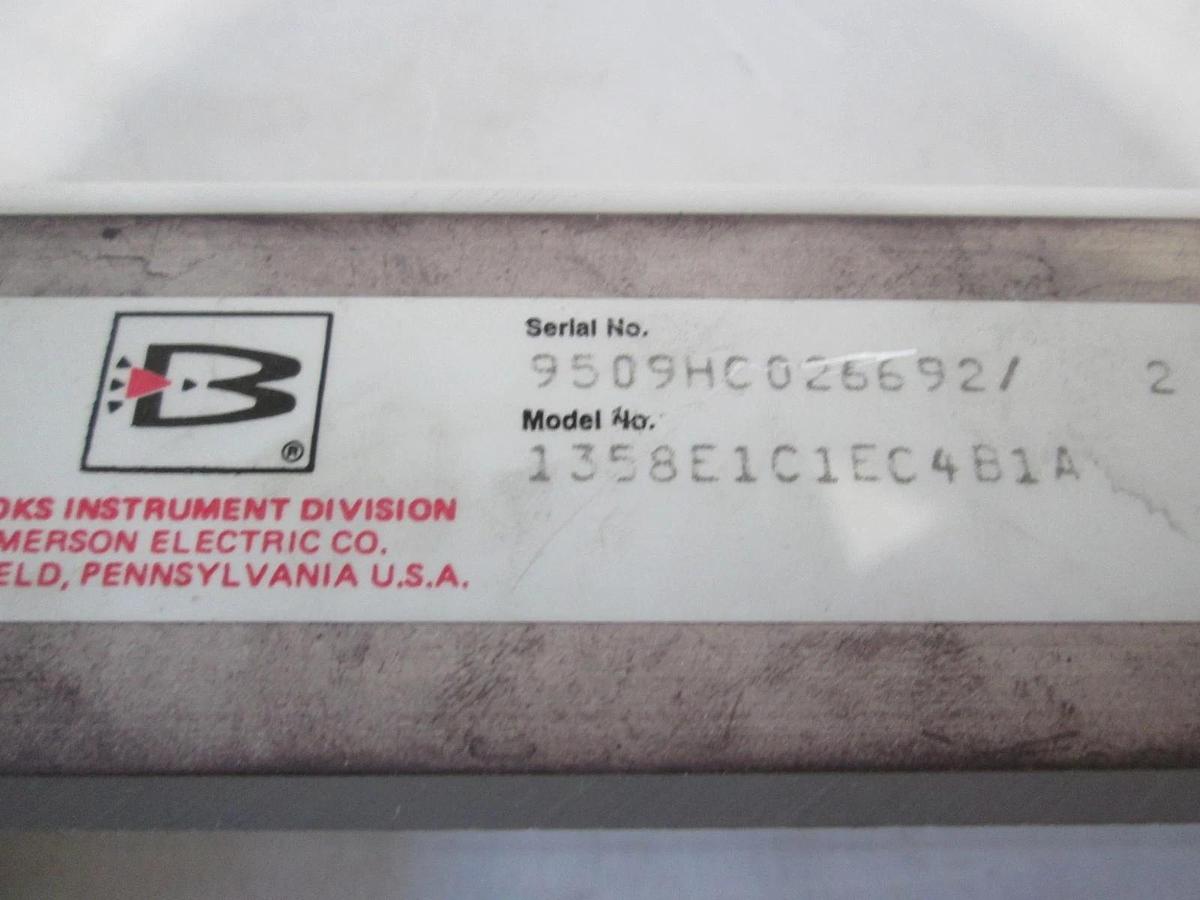 Used Brooks, 1358E1C1EC4B1A, Sho-Rate Flow Meter, Used