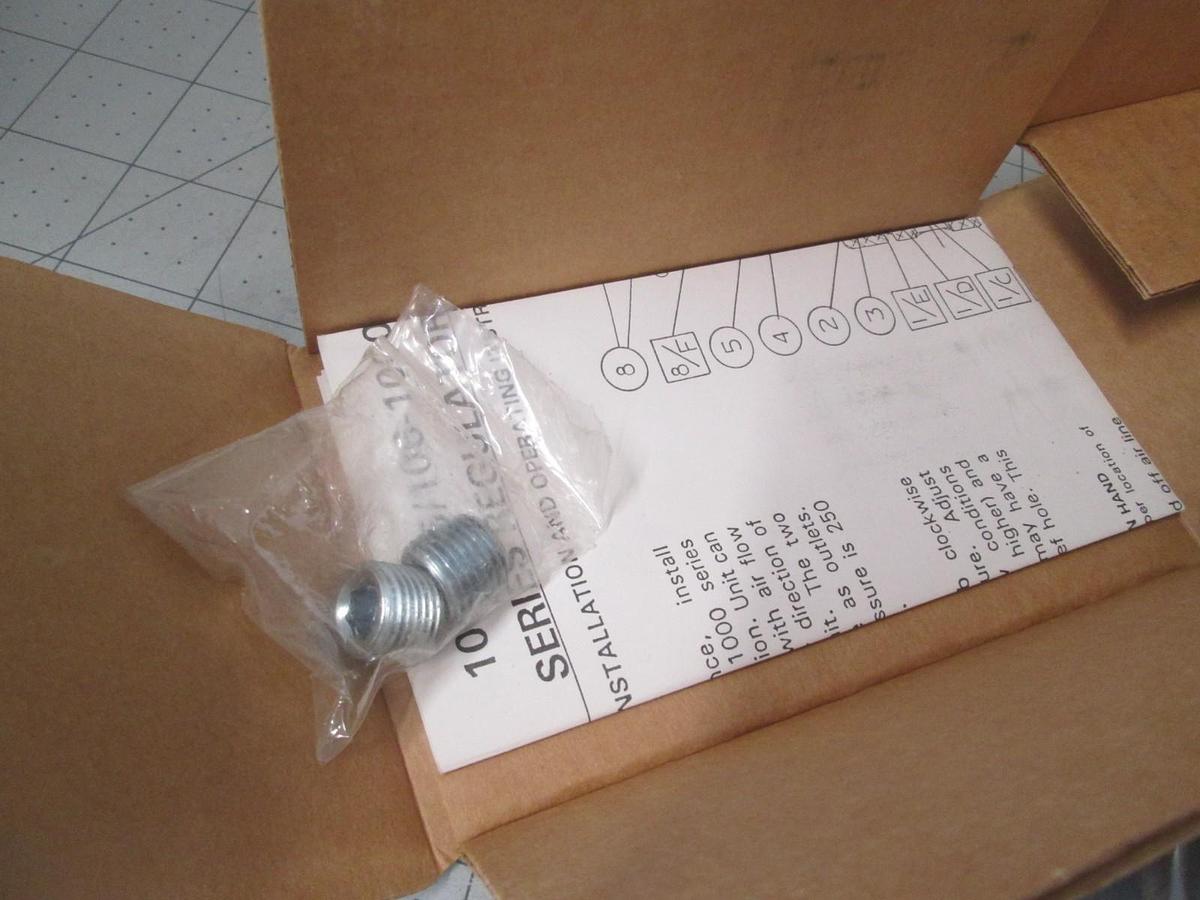 Used Monnier, Regulator, 104-1000-4, 209-179, New