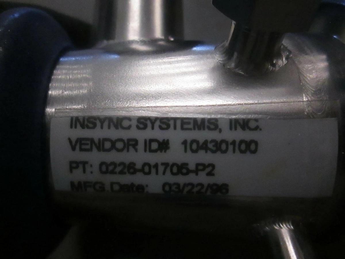 Used AMAT, 0226-01705, Weldment Custom OEM, New