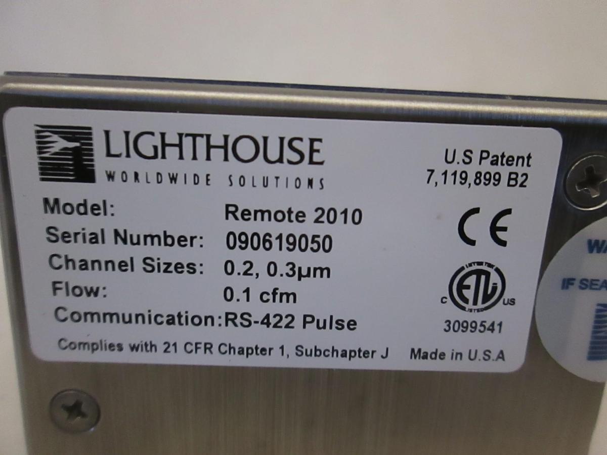 Used Lighthouse, Remote 2010, Data Collection Remote, Used