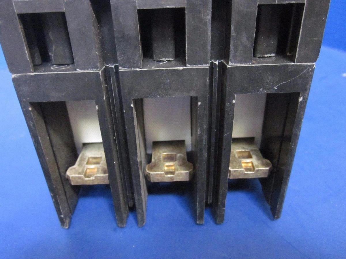Used ABB UXAB 727131 R 113 Circuit Breaker, 50 AMP, 3 Pole, Type ES, Used