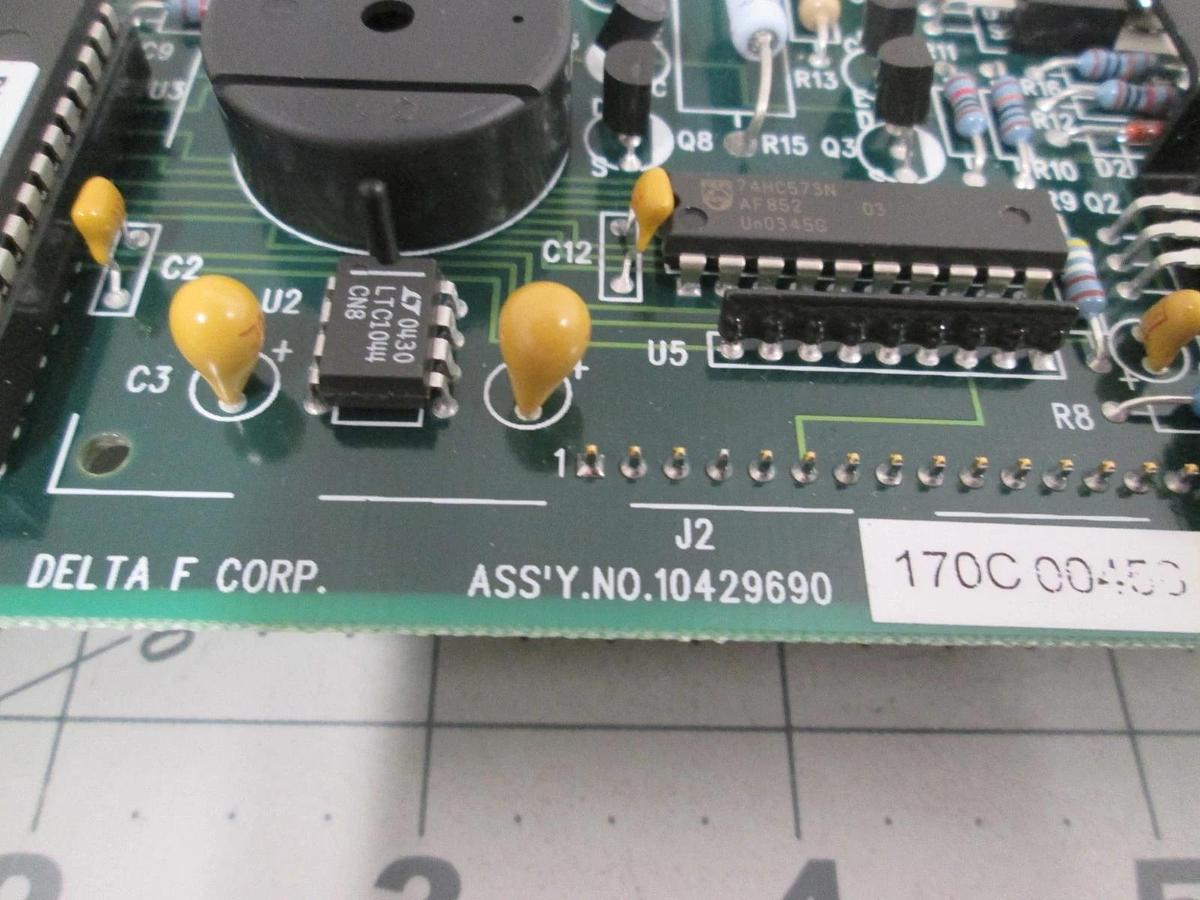 Delta F, 10429690, Remote Display PCB Assy, New