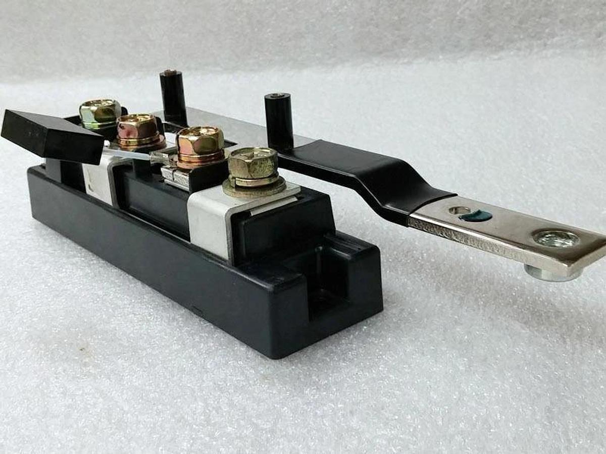 Used NIEC PDT1508 4 Position Thrysistor Module Assembly, Used